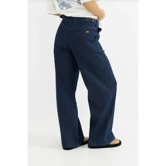 Rhythm Fleetwood Wide Leg Pants 