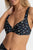 Rhythm Fleur Floral Underwire Hi Cut Bikini 