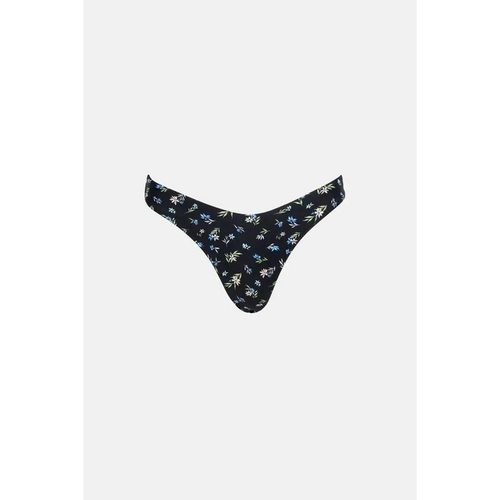 Rhythm Fleur Floral Underwire Hi Cut Bikini 