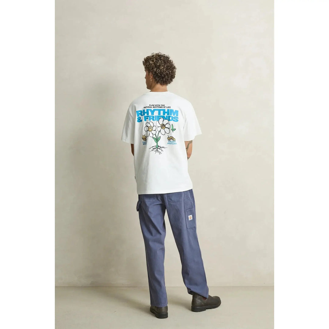 Rhythm Flower Friends Vintage T-Shirt