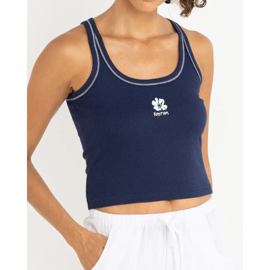 Rhythm Flower Tank 
