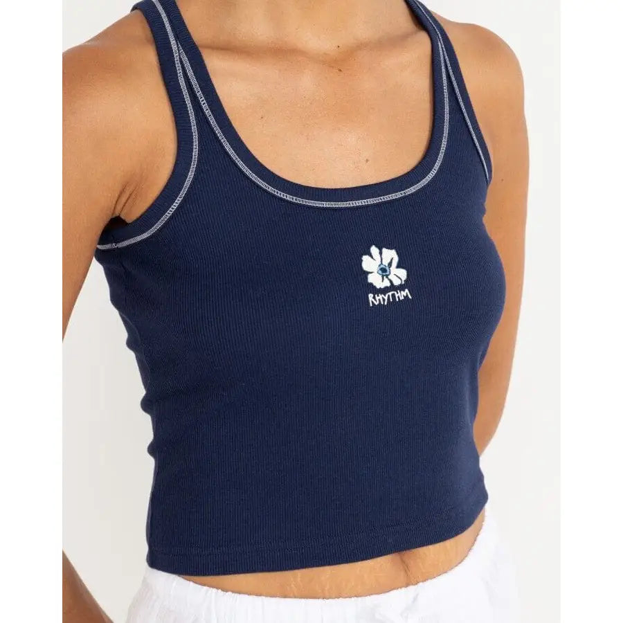 Rhythm Flower Tank 