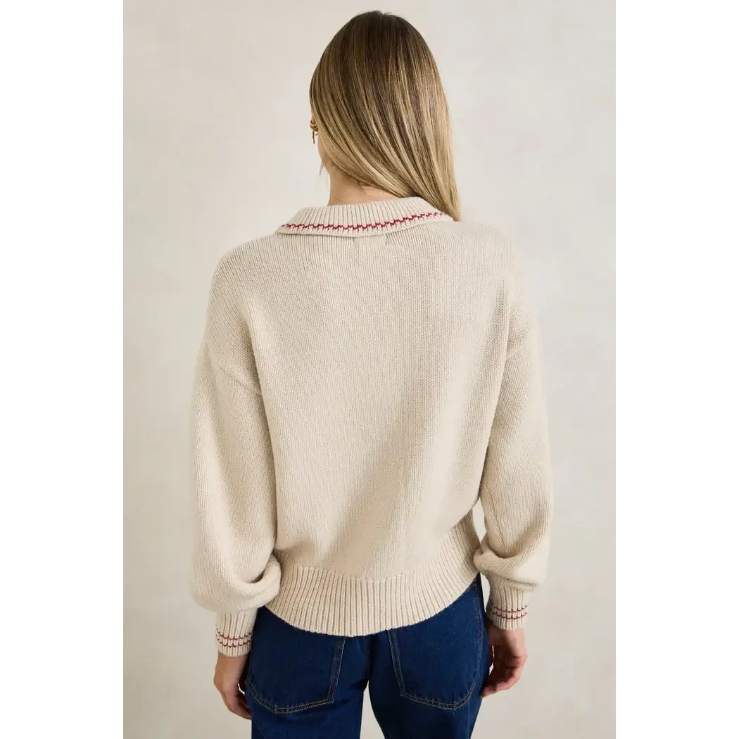 Rhythm Frankie Dual Zip Cardigan