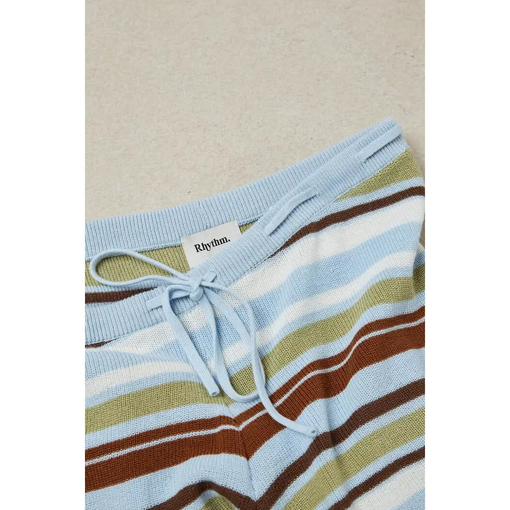 Rhythm Frankie Stripe Knit Shorts