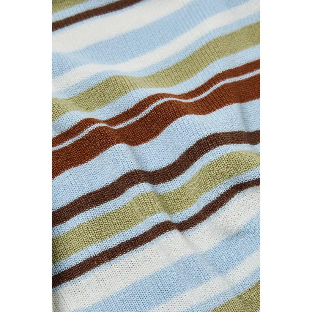 Rhythm Frankie Stripe Knit Top