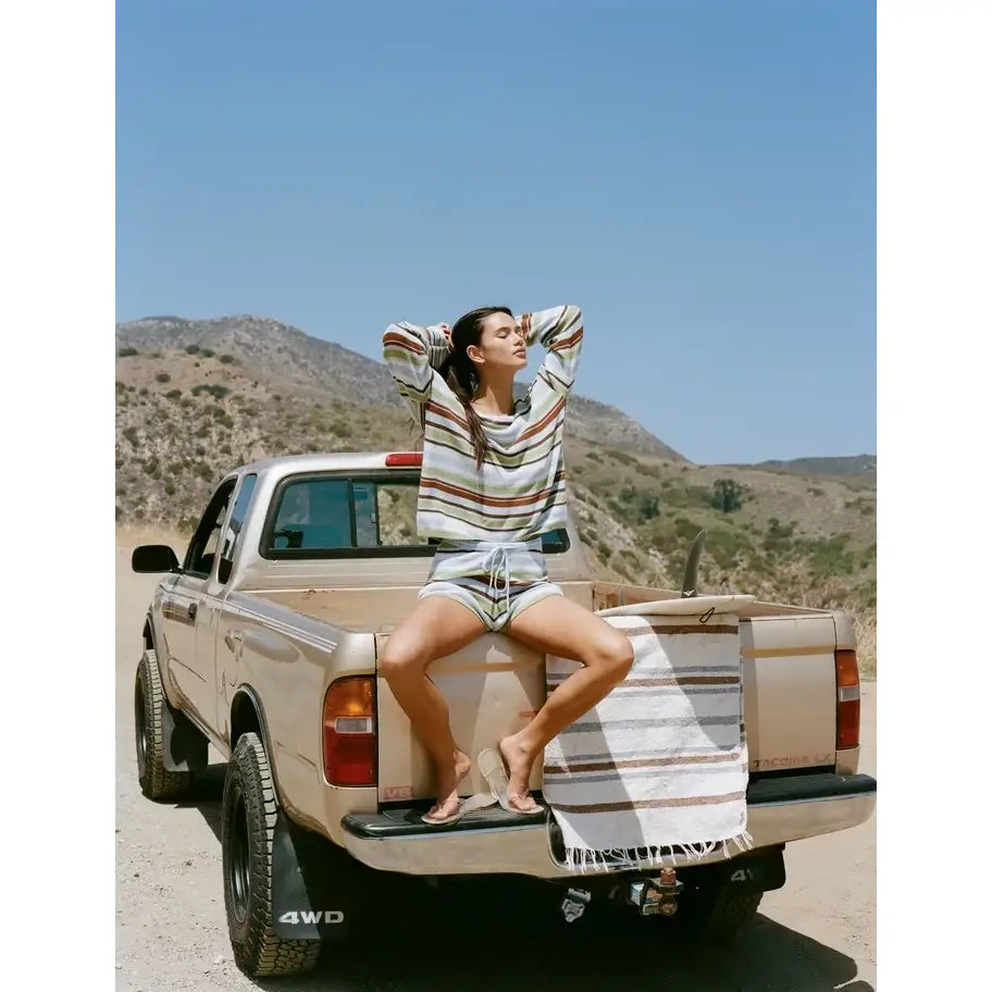 Rhythm Frankie Stripe Knit Top