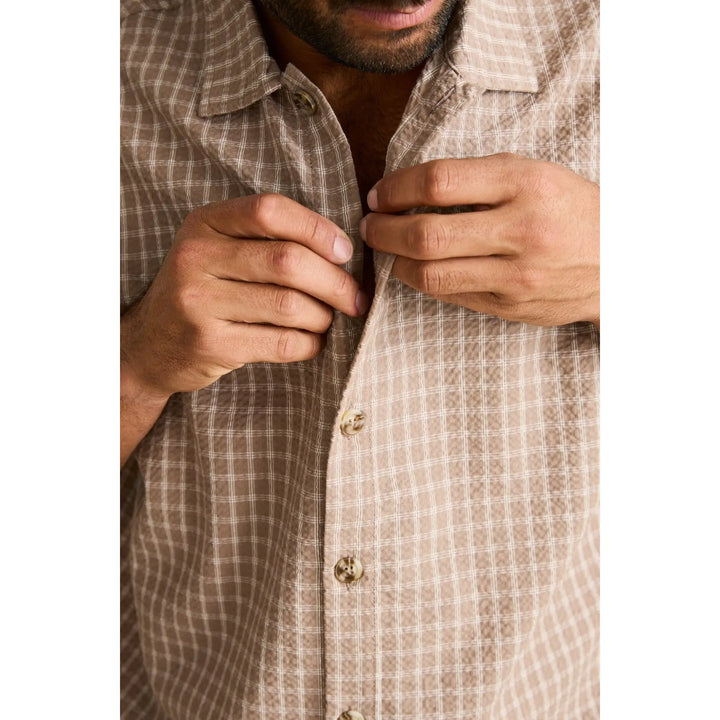 Rhythm Frequency Check Shirt