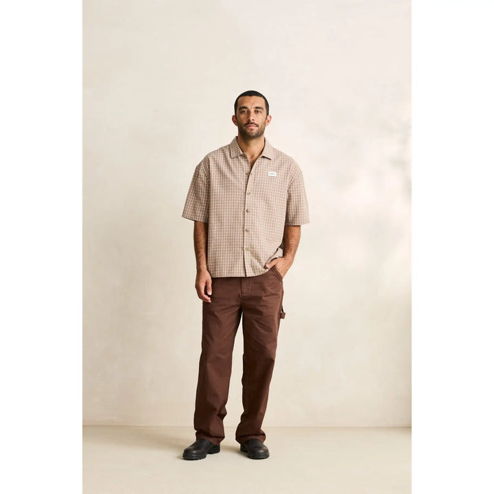 Rhythm Frequency Check Shirt