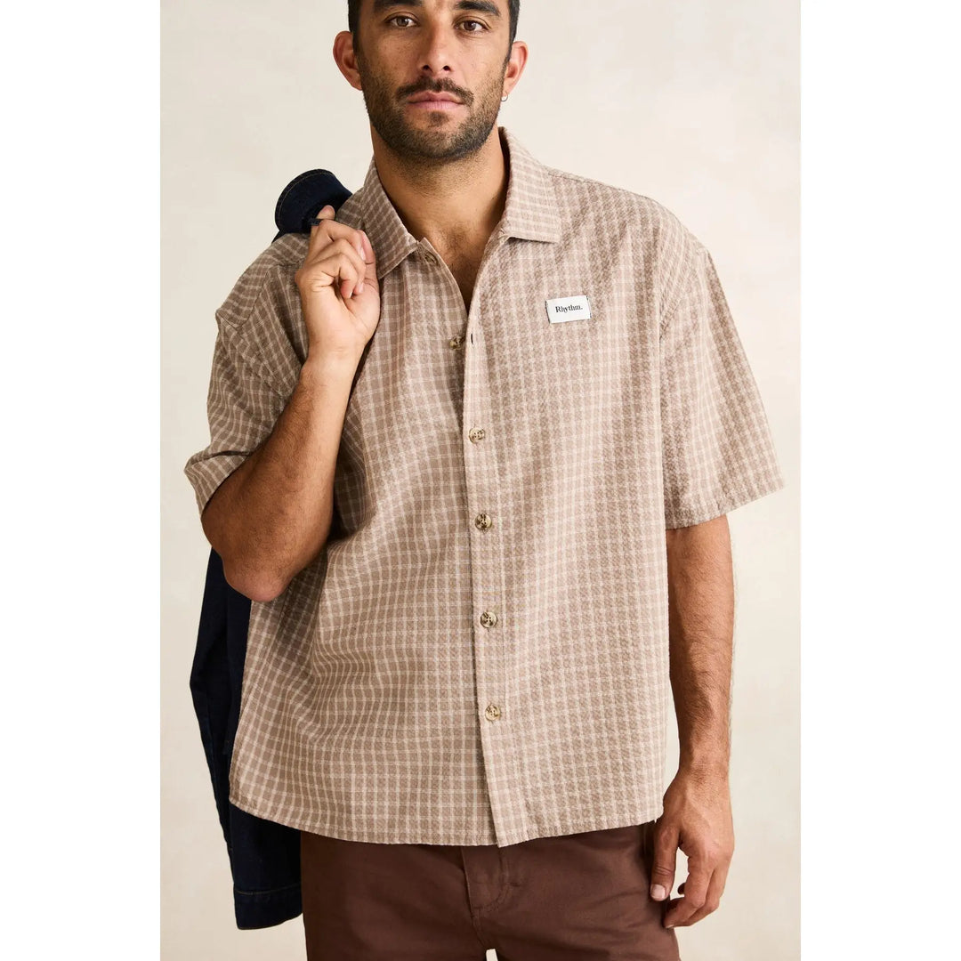 Rhythm Frequency Check Shirt