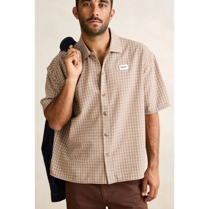 Rhythm Frequency Check Shirt