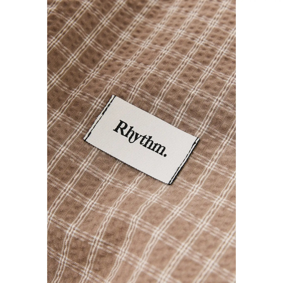 Rhythm Frequency Check Shirt
