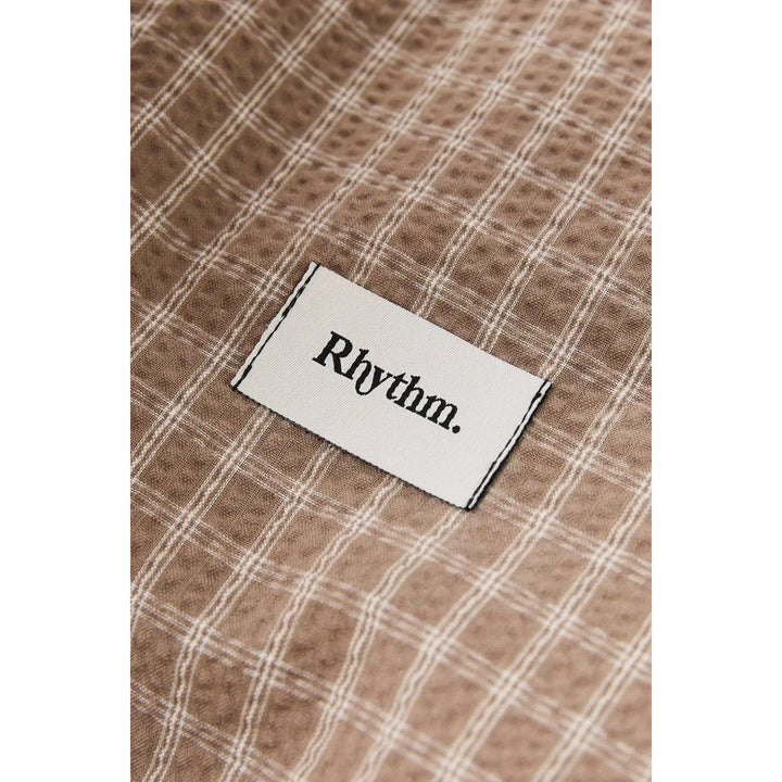 Rhythm Frequency Check Shirt