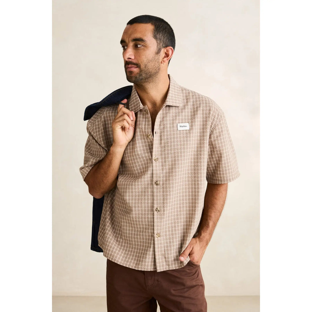 Rhythm Frequency Check Shirt