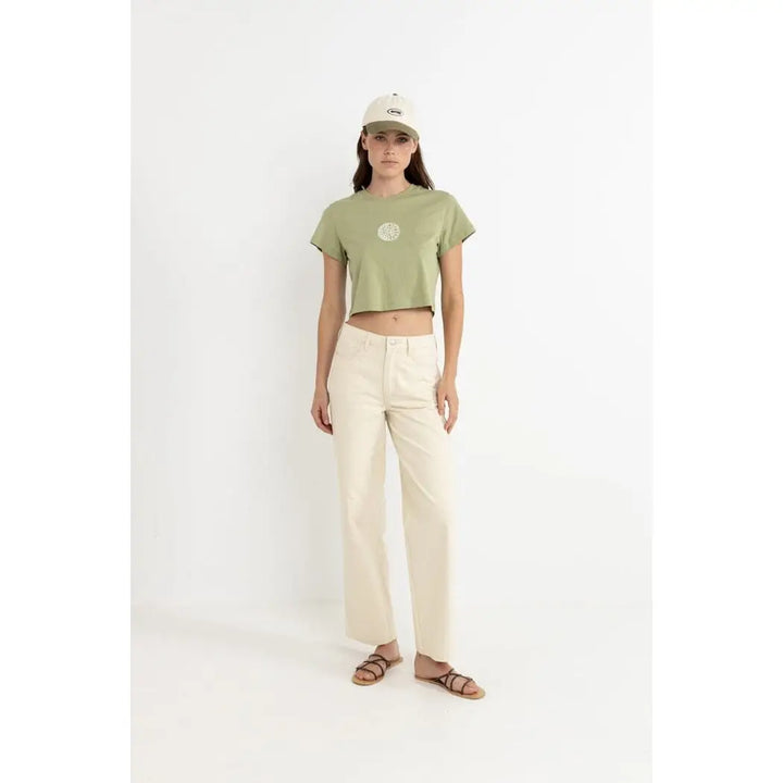 Rhythm Garage Cap - Olive 
