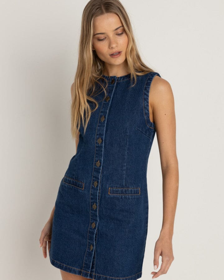 Rhythm Gia Denim Dress 