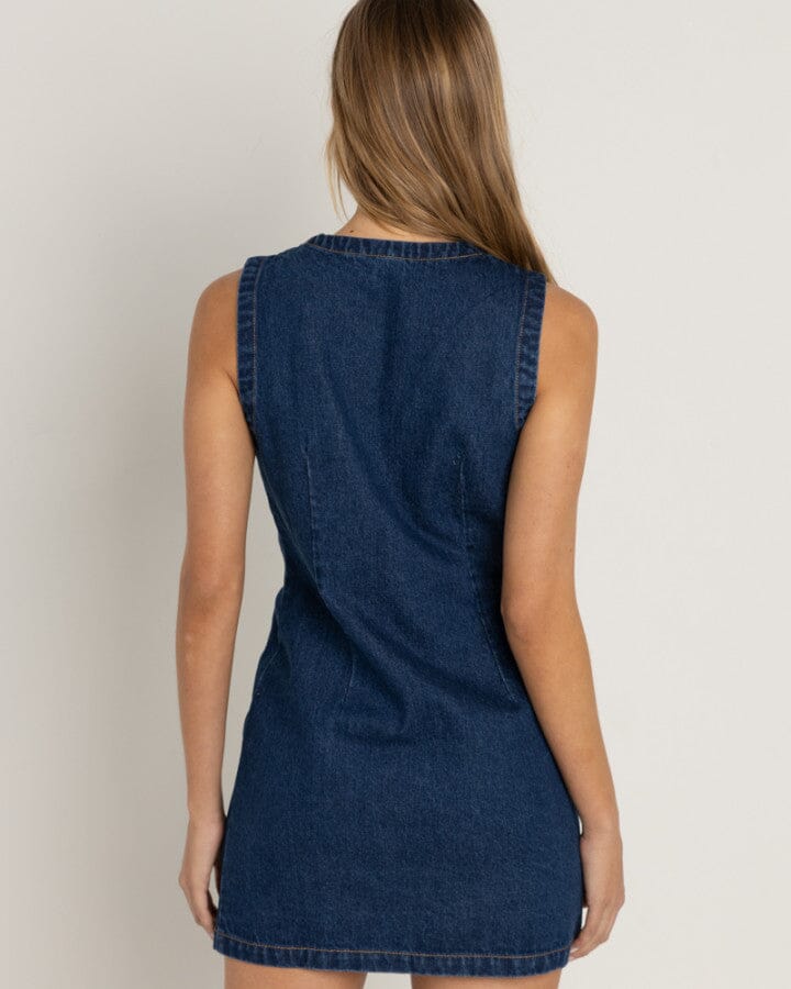 Rhythm Gia Denim Dress 