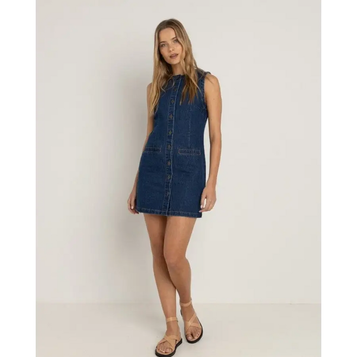 Rhythm Gia Denim Dress 