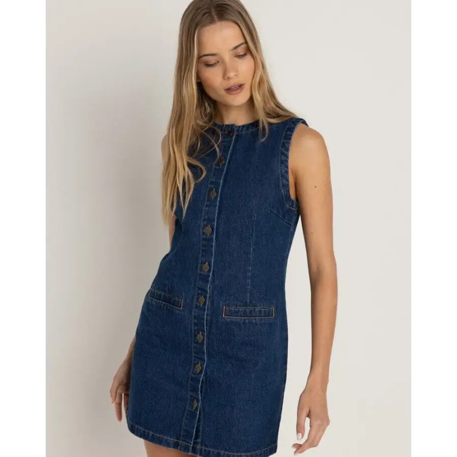 Rhythm Gia Denim Dress 