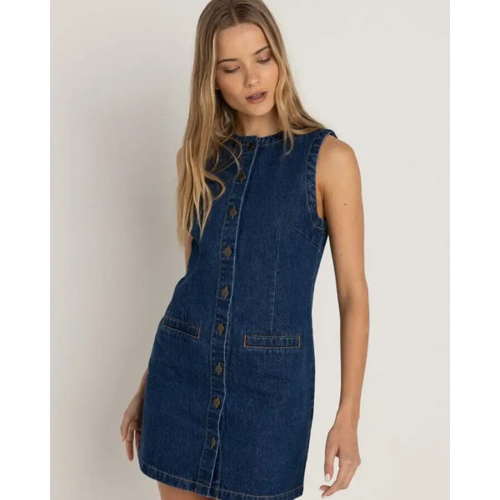 Rhythm Gia Denim Dress 