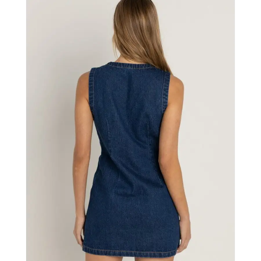 Rhythm Gia Denim Dress 