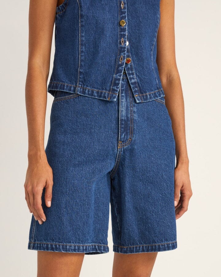 Rhythm Gia Denim Jorts 