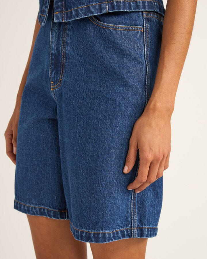 Rhythm Gia Denim Jorts 