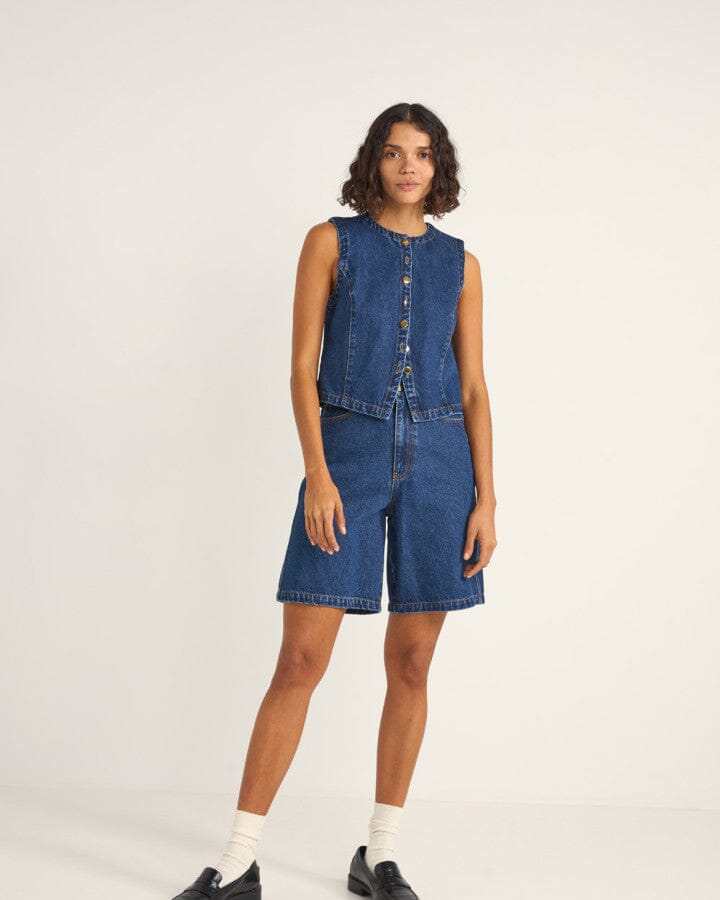Rhythm Gia Denim Jorts 