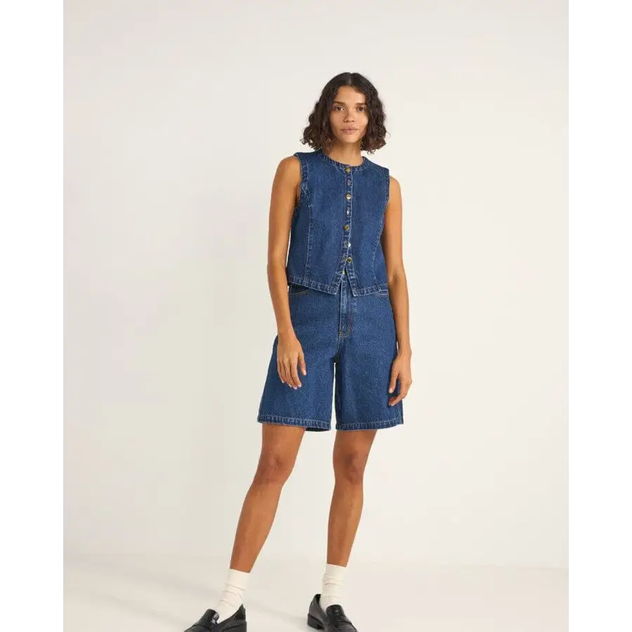 Rhythm Gia Denim Jorts 