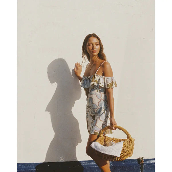 Rhythm Gigi Dress - Blue / 6