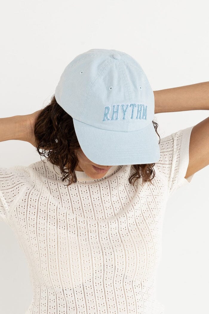 Rhythm Ginger Cap - Light Blue 