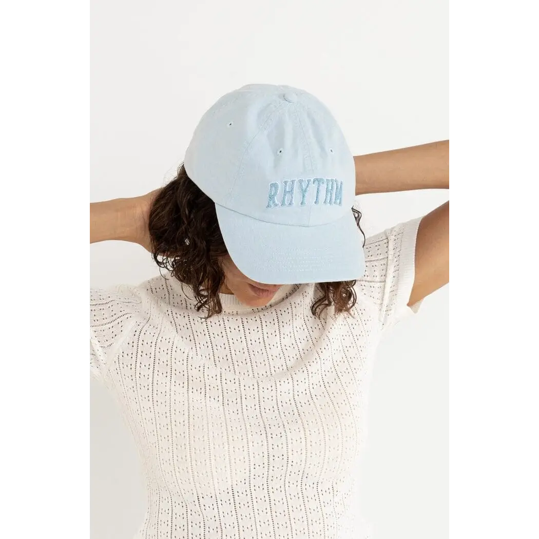 Rhythm Ginger Cap - Light Blue 