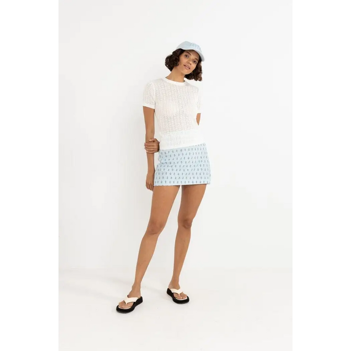 Rhythm Ginger Cap - Light Blue 