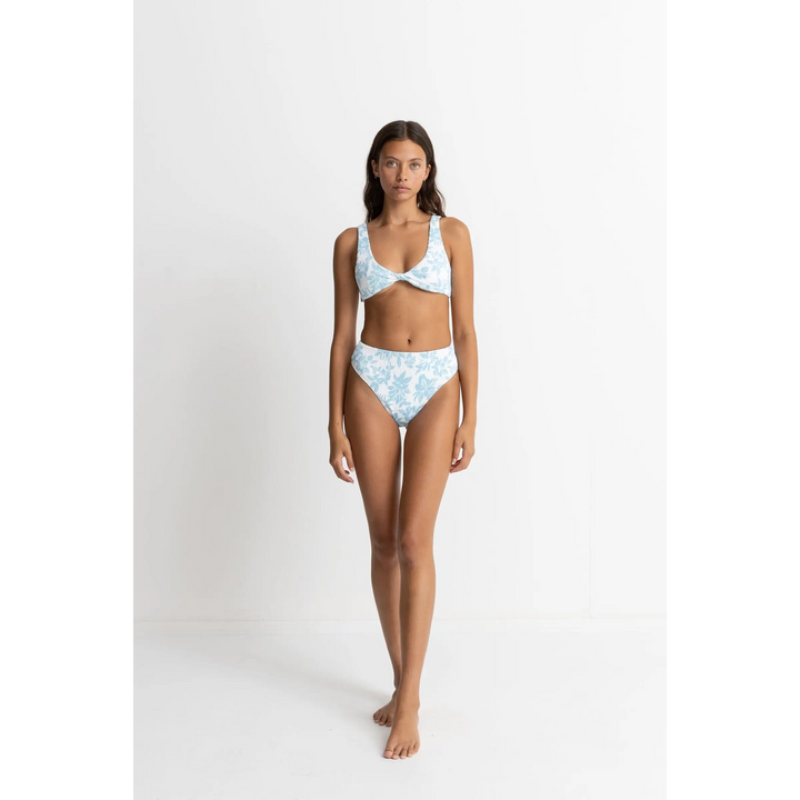 Rhythm Grace Floral Hi Twist Bikini 