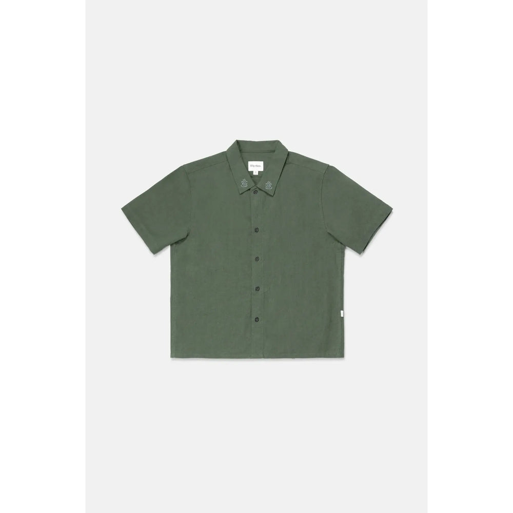 Rhythm Grange Crop Shirt