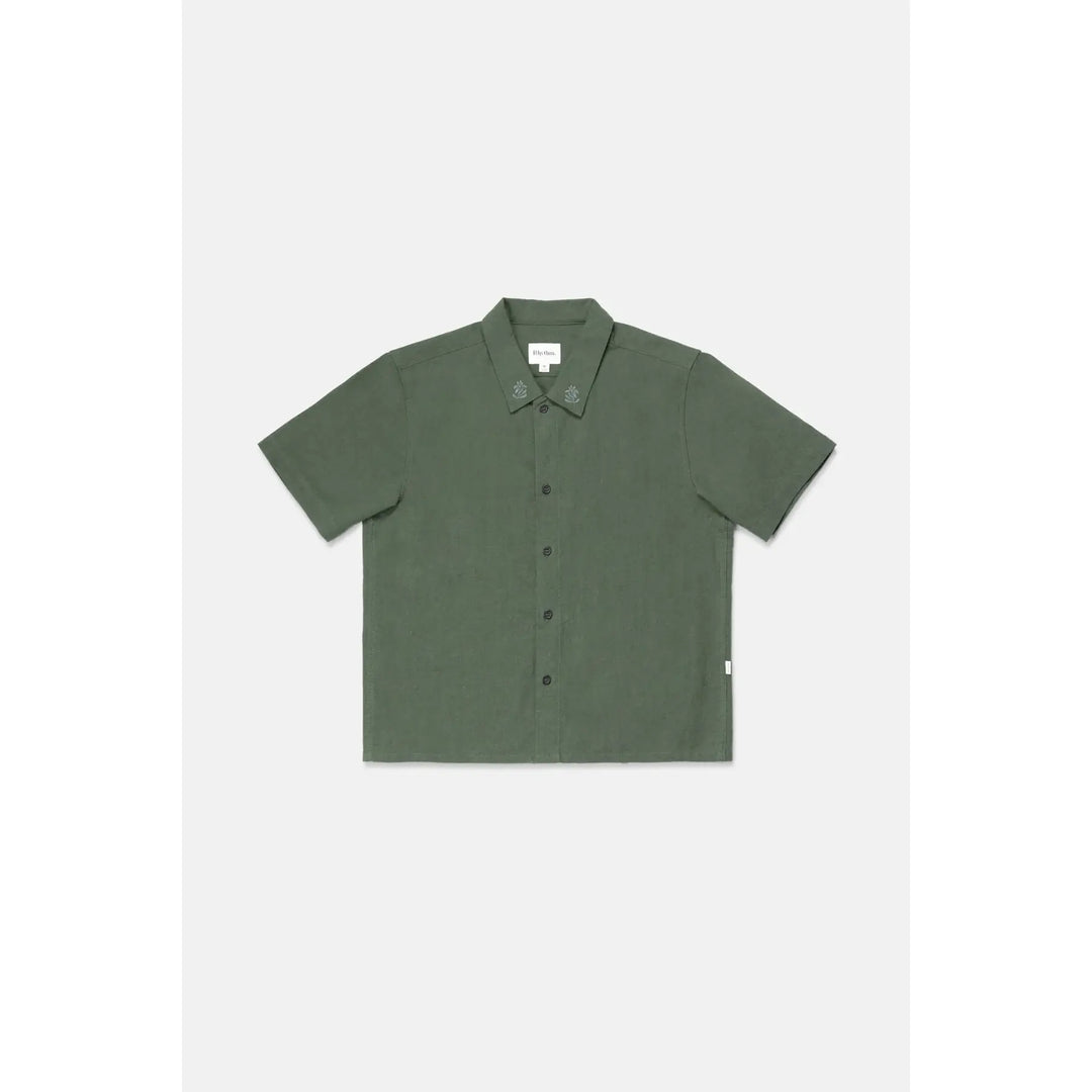 Rhythm Grange Crop Shirt