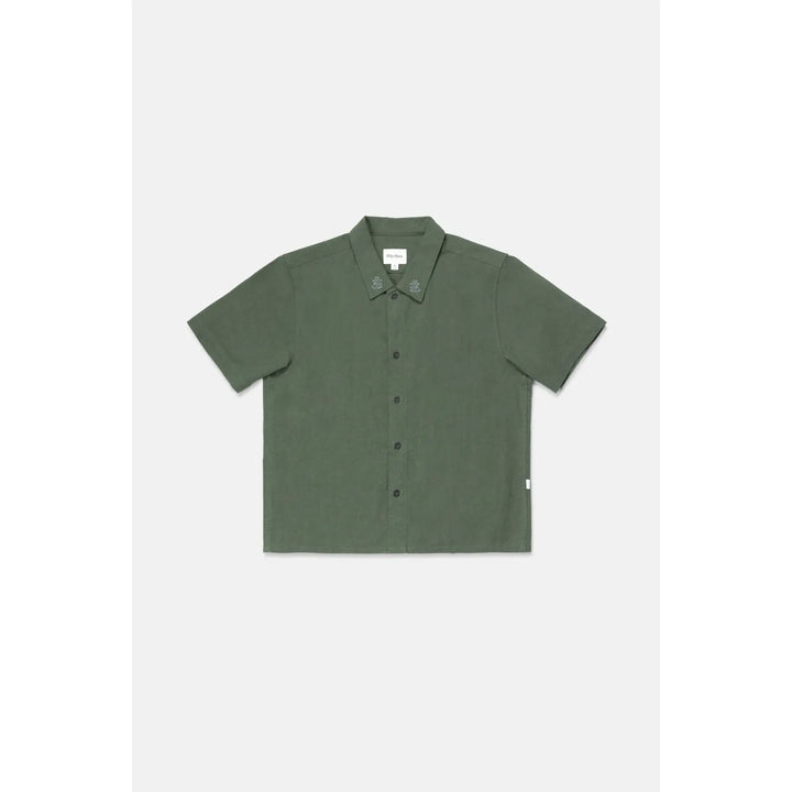 Rhythm Grange Crop Shirt