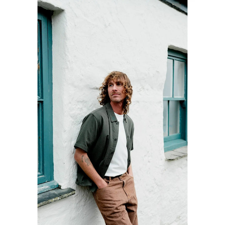 Rhythm Grange Crop Shirt