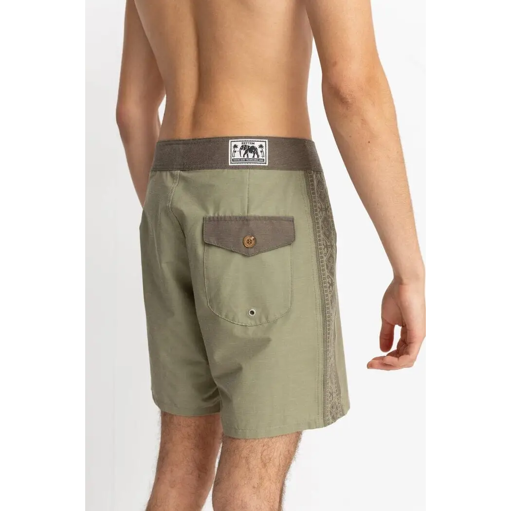 Rhythm Guerrero Trunk Boardshorts 