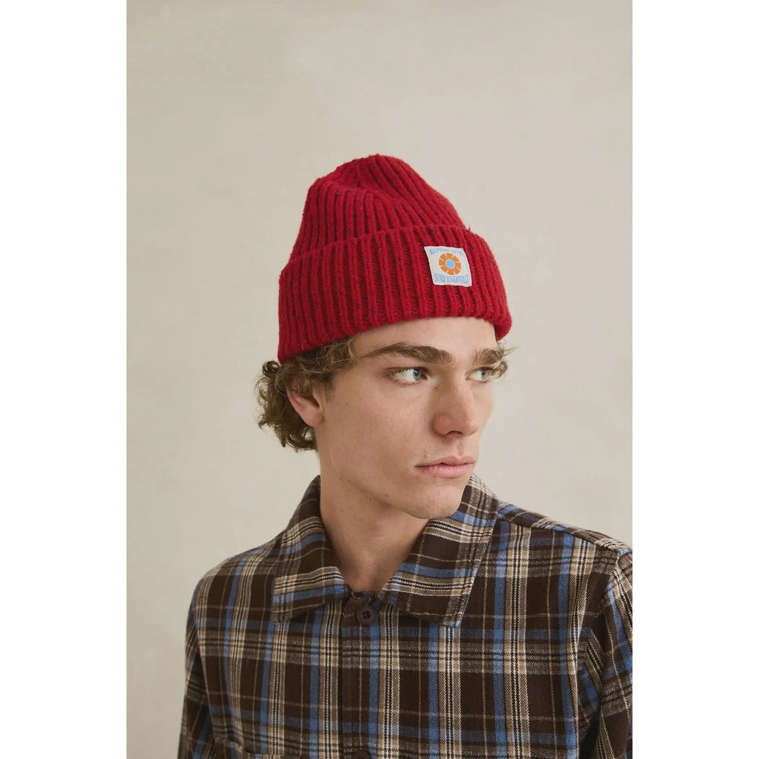 Rhythm Habitat Beanie - Red