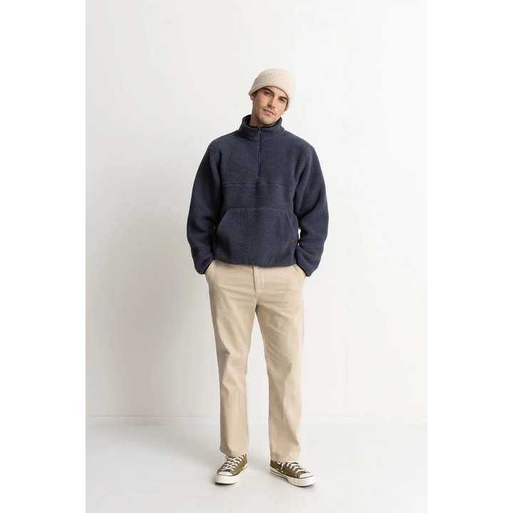 Rhythm Half Zip Sherpa Pullover 
