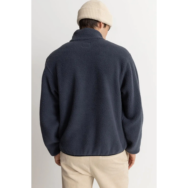 Rhythm Half Zip Sherpa Pullover 