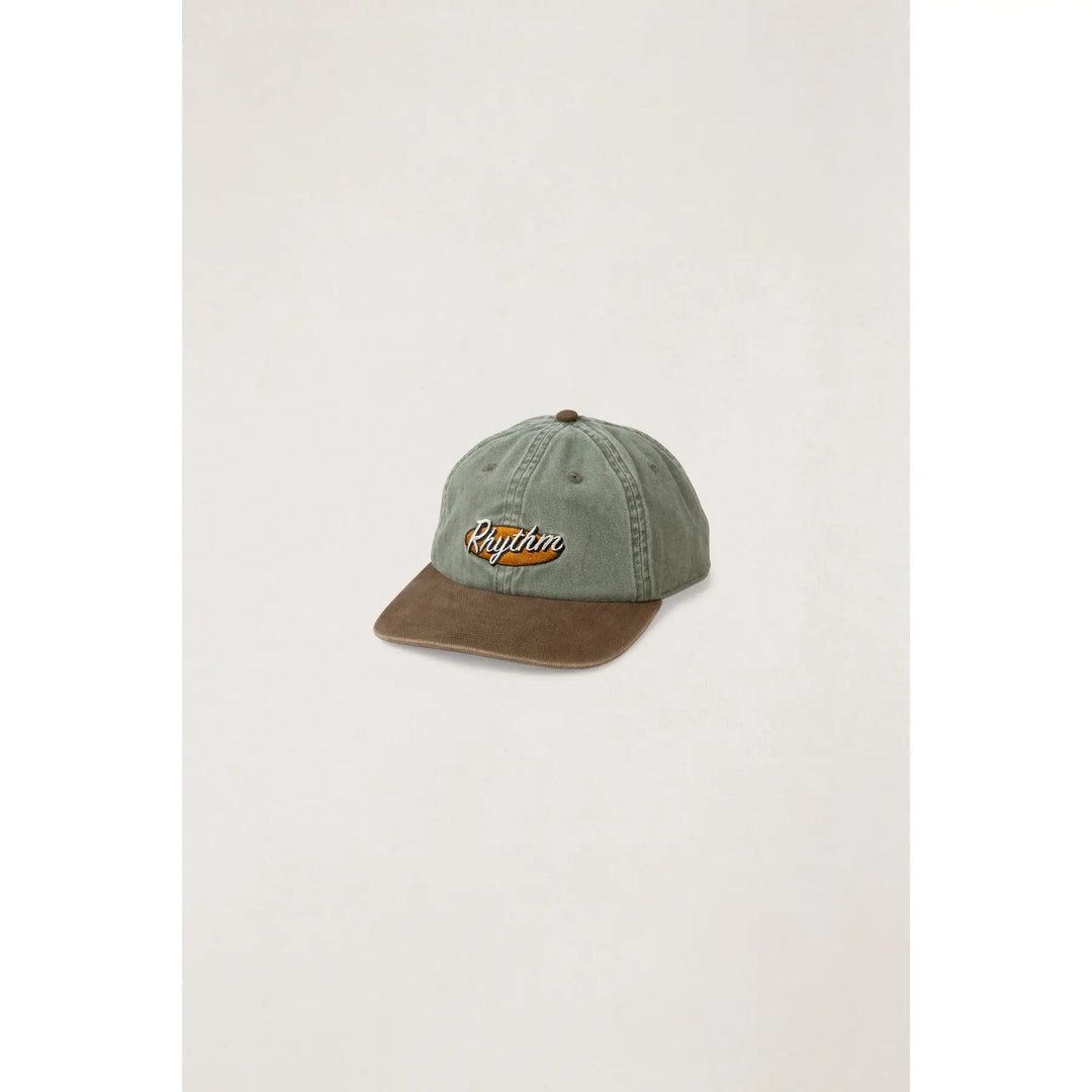 Rhythm Hallmark Cap - Olive