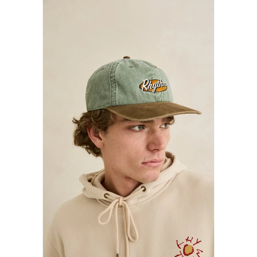 Rhythm Hallmark Cap - Olive