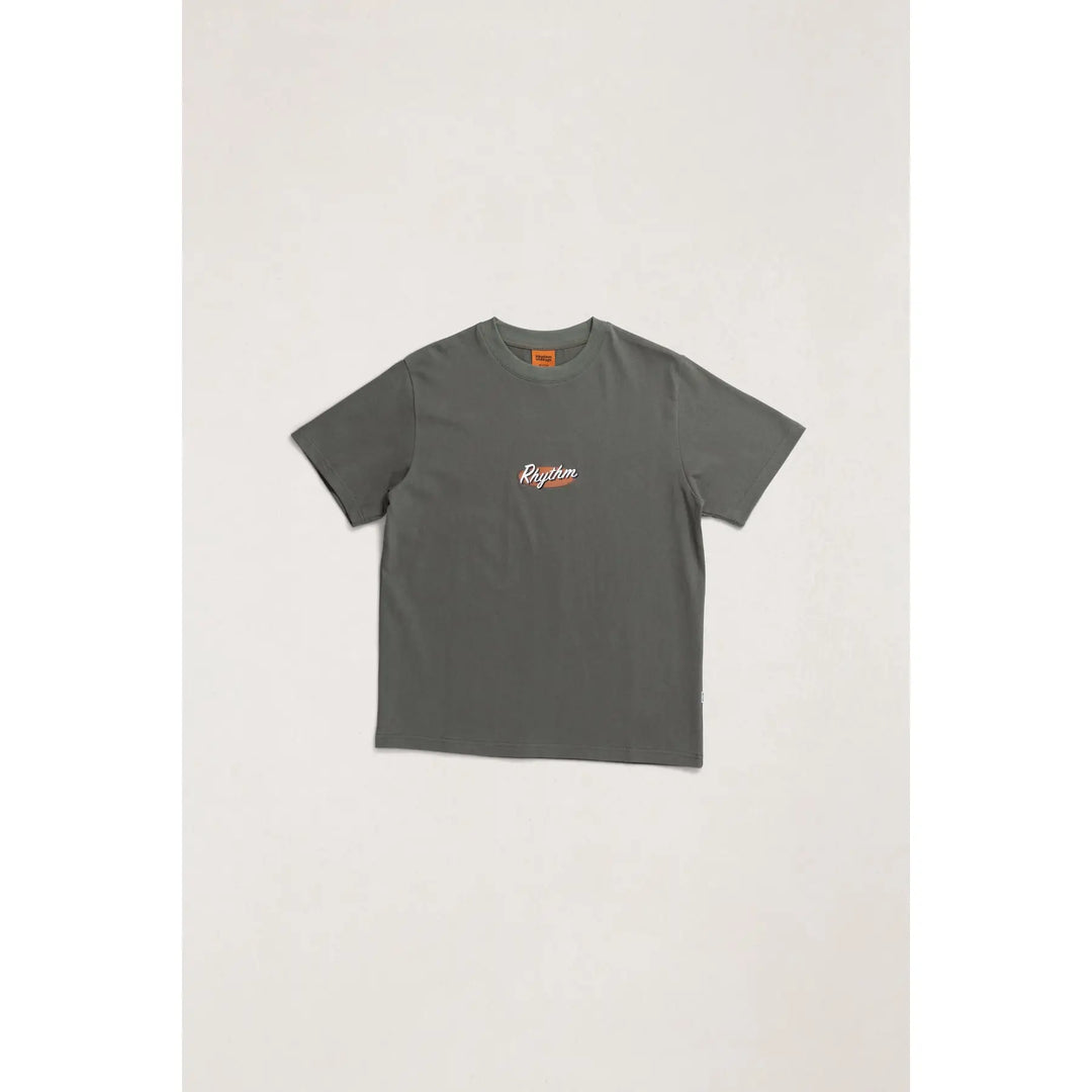 Rhythm Hallmark Heavy Vintage Embroidered T-Shirt