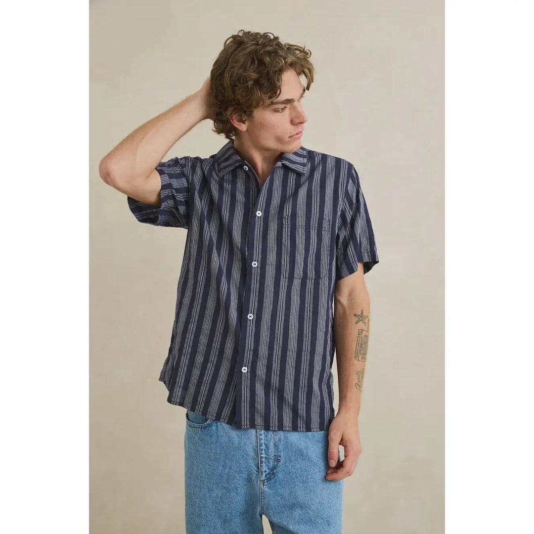 Rhythm Harbor Stripe Shirt