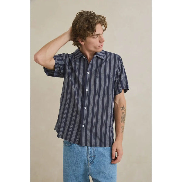 Rhythm Harbor Stripe Shirt