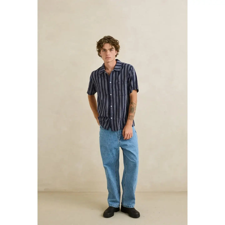 Rhythm Harbor Stripe Shirt