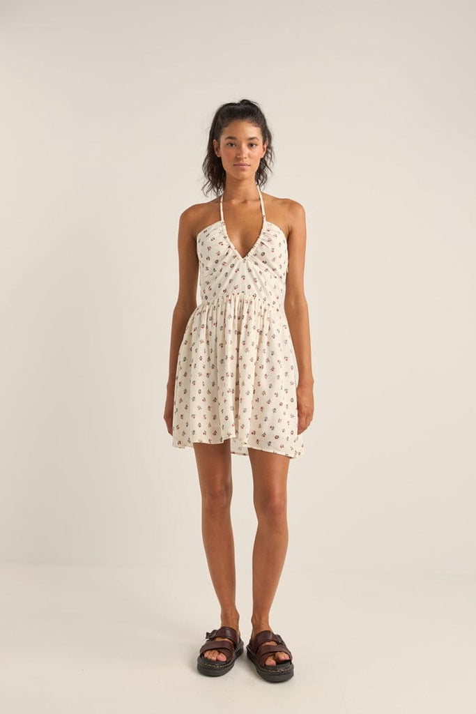 Rhythm Harper Halter Mini Dress 