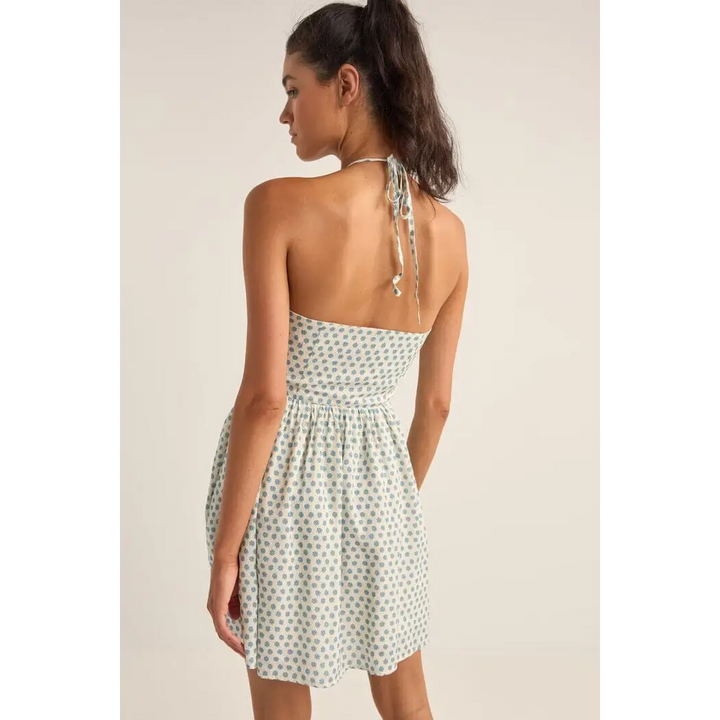 Rhythm Harper Halter Mini Dress 