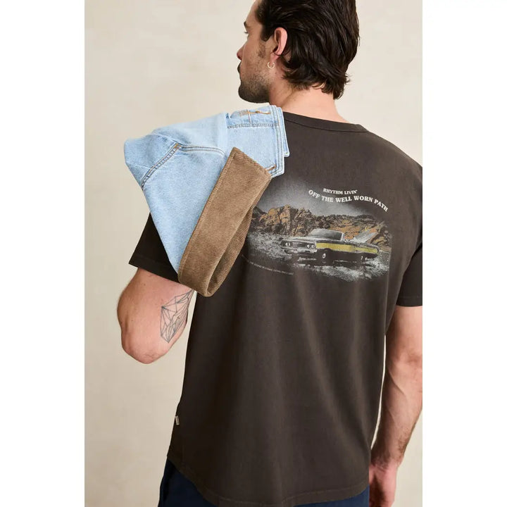 Rhythm Heading West Vintage T-Shirt